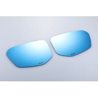 SPOON SPORTS BLUE WIDE DOOR MIRROR FK7 FK8 FC1 CIVIC 