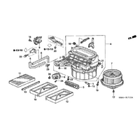 OEM HONDA CIVIC EP3 INTEGRA DC5 POLLEN FILTER