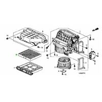OEM HONDA CABIN AIR FILTER CL7 CL9 ACCORD EURO FD2 CIVIC TYPE R