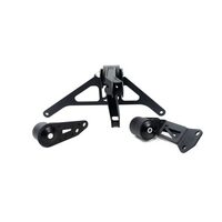 INNOVATIVE MOUNTS 90-05 NSX K SWAP MOUNT KIT (K-SERIES/MANUAL)