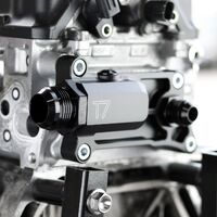 T7 DESIGN HONDA K20Z3/K24A3 WATER OUTLET NECK -16AN