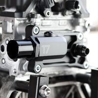 T7 DESIGN HONDA K20Z3/K24A3 WATER OUTLET NECK 32MM