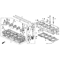 OEM HONDA K24 BOLT - USING K20 OIL PUMP