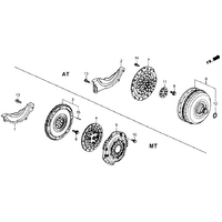 OEM HONDA B SERIES FLYWHEEL BOLT