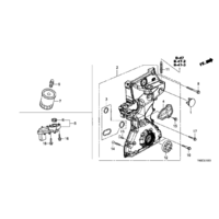OEM HONDA K SERIES TIMING COVER LOCATING BOLT (6X13)