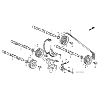 OEM HONDA CAM GEAR BOLT B/D/F/H SERIES ENGINES