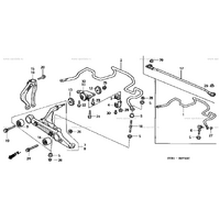 OEM HONDA CIVIC EG INTEGRA DC2 SUBFRAME BOLT M14X34