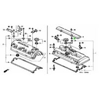 OEM HONDA B SERIES INNER VALVE COVER MOUNT NUT