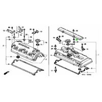 OEM HONDA B SERIES INNER VALVE COVER MOUNT NUT