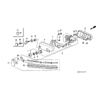 OEM HONDA EG CIVIC WIPER DELETE PLUG