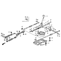 OEM HONDA K20 SHIFT WIRE WASHER A