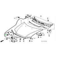 OEM HONDA INTEGRA DC5 BONNET STAY CLIP