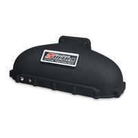 SKUNK2 ULTRA RACE CENTERFEED PLENUM - BLACK