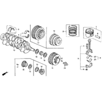 OEM HONDA B SERIES CRANK KEY (4.5X11.0) B16A B16B B18C