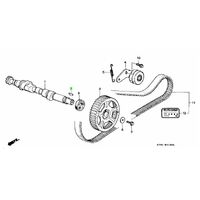 OEM HONDA CAMSHAFT KEY WAY B/D/F/H SERIES