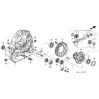 OEM HONDA B SERIES GEAR BOX MAIN SHAFT BEARING 