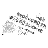 OEM HONDA K SERIES GEAR BOX MAIN SHAFT BEARING K20 K24