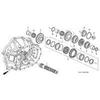 OEM HONDA K20 GEAR BOX SHAFT BEARING - OUTER CASING CIRCLIP/SNUT