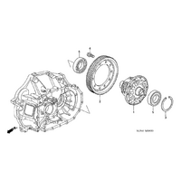 OEM HONDA K SERIES K20 K24 GEAR BOX DIFFERENTIAL BEARING