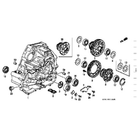 OEM HONDA B SERIES GEAR BOX NEEDLE BEARING 