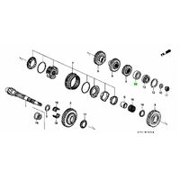 OEM HONDA B SERIES GEARBOX NEEDLE BEARING