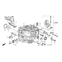 GENUINE HONDA OEM HONDA K SERIES GEAR BOX DRIVE SHAFT SEAL (GEARCASE SIDE OUTER )