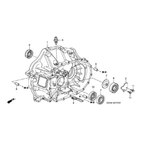 GENUINE HONDA OEM HONDA K SERIES GEAR BOX DRIVE SHAFT SEAL ( BELL HOUSING SIDE OUTER )