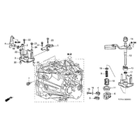 OEM HONDA K20 GEAR BOX SELECTOR SHAFT SEAL