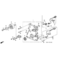 OEM HONDA F20C FRONT COVER SEAL