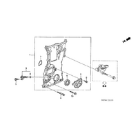 OEM HONDA K20 & K24 FRONT COVER SEAL