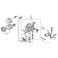 OEM HONDA B SERIES FRONT SEAL 