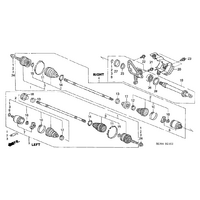 OEM HONDA K SERIES HALF SHAFT SEAL (OUTER)