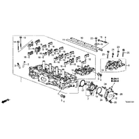 OEM HONDA VACUUM PUMP ASSEMBLY O-RING HONDA CIVIC TYPE R FK8 FL5