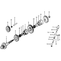 OEM HONDA B/D/F SPEED SENSOR O-RING