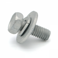OEM HONDA BOLT & WASHER, 6x16MM
