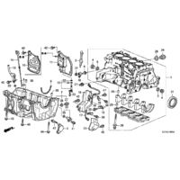 OEM HONDA FLANGE BOLT (6X32) K SERIES ALLOY SUMP