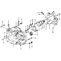 OEM HONDA OIL PUMP BOLT FLANGE 8X50