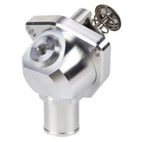 T7 DESIGN K20 BILLET THERMOSTAT HOUSING RAW 32MM