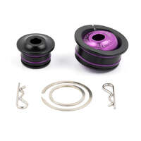 SHIFTER CABLE BUSHING UPGRADE (FOR VARIOUS 2006 AND EARLIER VEHICLES)