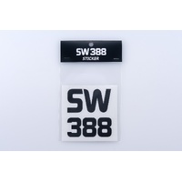 SPOON SPORTS SW388 STICKER