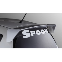 SPOON SPORTS TEAM STICKER, WHITE [800mm]