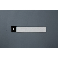 SPOON SPORTS LOGO STICKER,WHITE