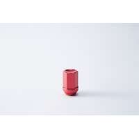 SPOON SPORTS ALUMINIUM RED ANODISED WHEEL NUT SET