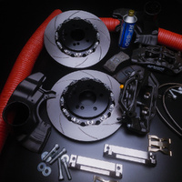 AP RACING 4 PISTON 330x28 BRAKE KIT HONDA INTEGRA/CIVIC TYPE R DC2 EK9