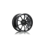 TITAN 7 T-R10 18X9.5 +35 5X120 72.56 MACHINE BLACK - FK8/FL5