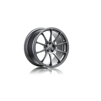 TITAN 7 T-R10 18X9.5 +35 5X120 72.56 SATIN TITANIUM - FK8/FL5