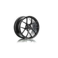 TITAN 7 T-S5 17X9.5 +57 5X114.3 73 MACHINE BLACK - S2000