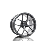 TITAN 7 T-S5 18X9 +47 5X100 56.1 SATIN TITANIUM - WRX/BRZ/86