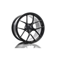 TITAN 7 T-S5 18X9.5 +45 5X120 64.1 MACHINE BLACK - FK8/FL5
