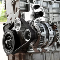 T7 DESIGN K20 K24 ELECTRIC WATER PUMP KIT RAW (OEM ALTERNATOR)